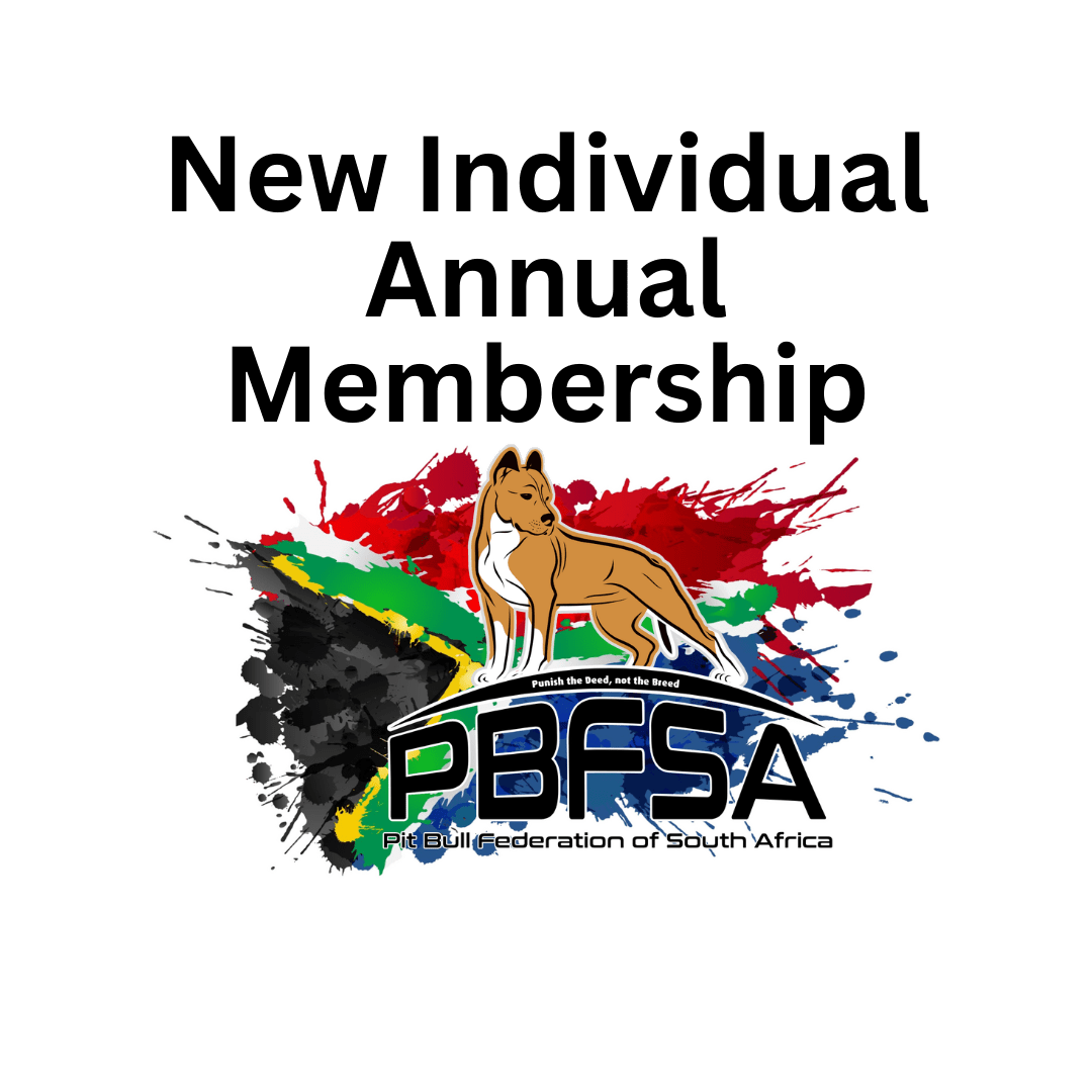New Individual Annual PBFSA Membership