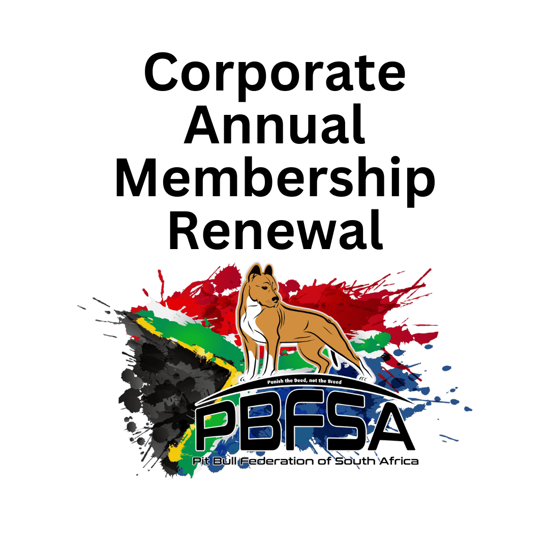 Corporate Annual PBFSA Membership Renewal